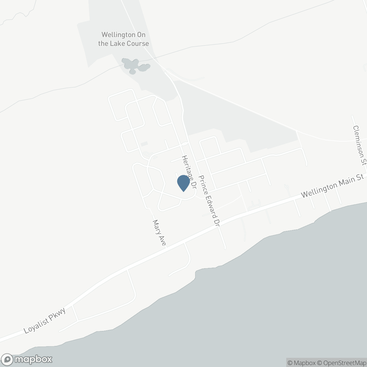11 MONROE COURT, Prince Edward, Ontario K0K 3L0
